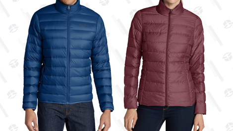 Eddie Bauer Women’s CirrusLite Down Jacket (Men) | $45 | WalmartEddie Bauer Women’s CirrusLite Down Jacket (Women) | $45 | Walmart